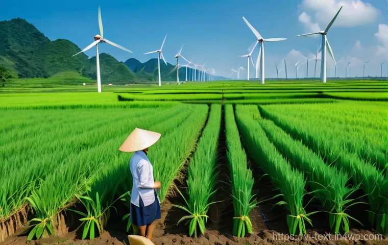 직업 성장의 한계와 기회 - **Prompt 1: Future of Work and AI in Vietnam**
    A group of diverse Vietnamese professionals, men ...